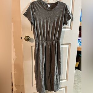 Old Navy Gray Women's Dress